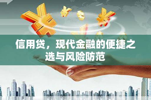 南宁信用贷，现代金融的便捷之选与风险防范