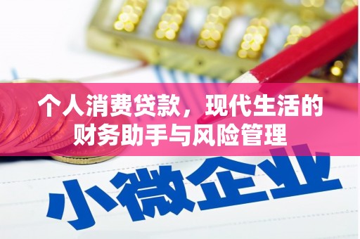南宁个人消费贷款，现代生活的财务助手与风险管理