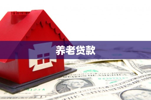 南宁养老贷款
