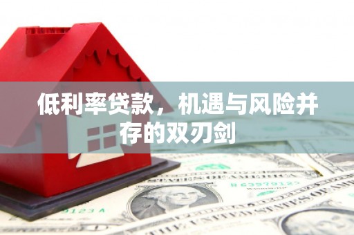 南宁低利率贷款，机遇与风险并存的双刃剑