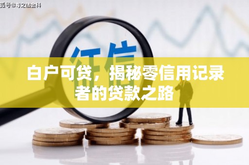 南宁白户可贷，揭秘零信用记录者的贷款之路