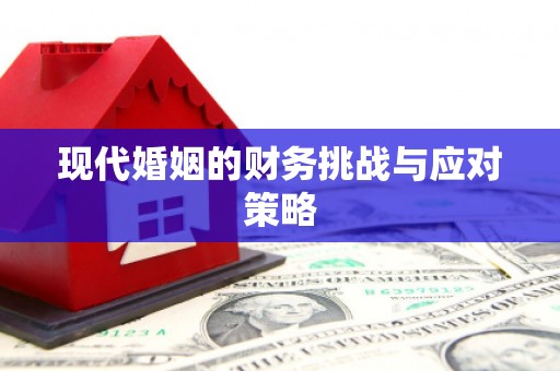 南宁现代婚姻的财务挑战与应对策略