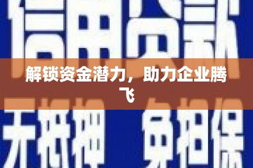 南宁解锁资金潜力，助力企业腾飞