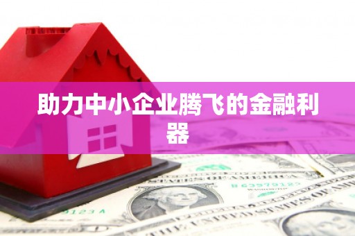 南宁助力中小企业腾飞的金融利器