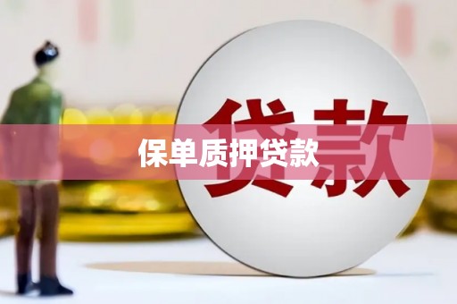 南宁保单质押贷款